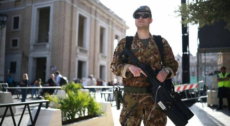 近3成义大利人认为5年内恐卷入战争 仅16%愿上战场