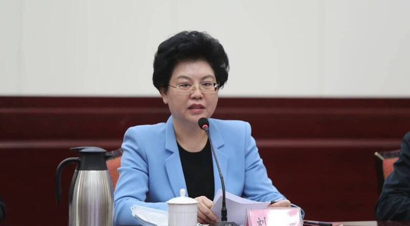 中国高官落马+1!前宁夏主席政府主席刘慧 退休2年也遭调查