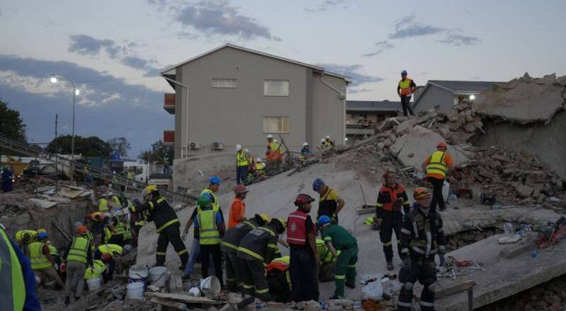 南非建筑工地倒塌酿34死！报告出炉揭「早有问题」