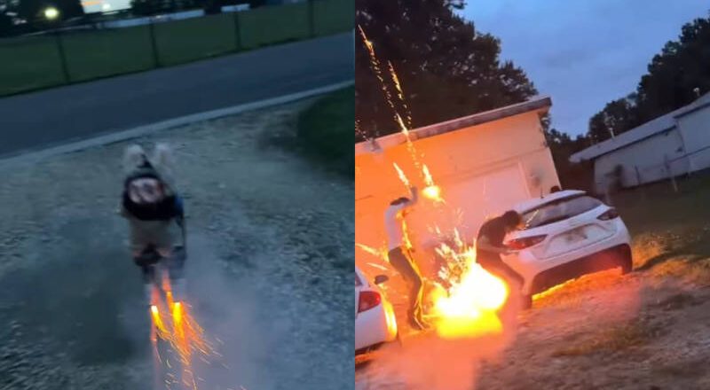 Labubu变「飞弹」90度急转反击 近亿人次：它回来复仇了