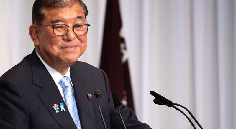 不畏逼宫！ 石破茂傍晚将开记者会 可能宣布继续留任