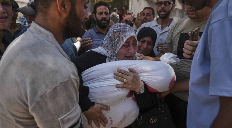 排队领粮竟遭屠杀！加萨85死惨剧 教宗怒斥战争「野蛮」