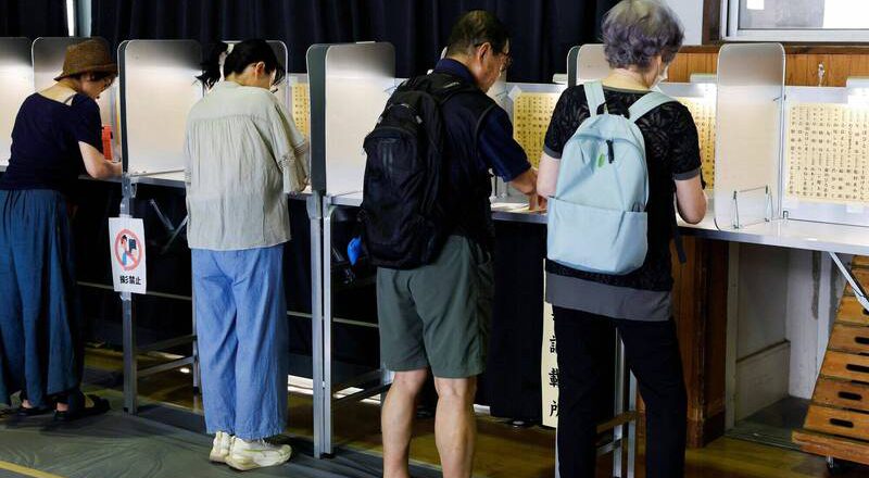 在日外国人看参议院大选  排外情绪确实上升