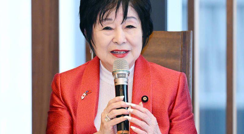 日前参议院议长山东昭子落选 友台派损失