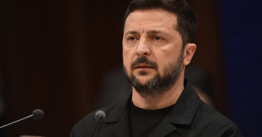 泽伦斯基提议新一轮和谈 俄罗斯：正著手敲定日期