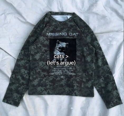 T恤「寻猫启事」惹祸！误印真实电话号码 加国女遭狂Call崩溃