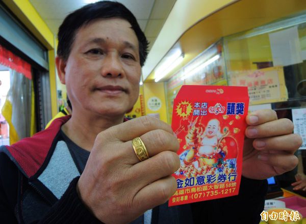 大樂透加碼8組千萬獎金