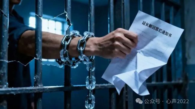 河南息縣法院一紙「延長解回通知書」背後的無法無天