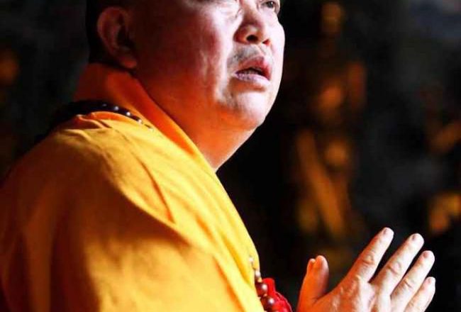 释永信  遭正式逮捕