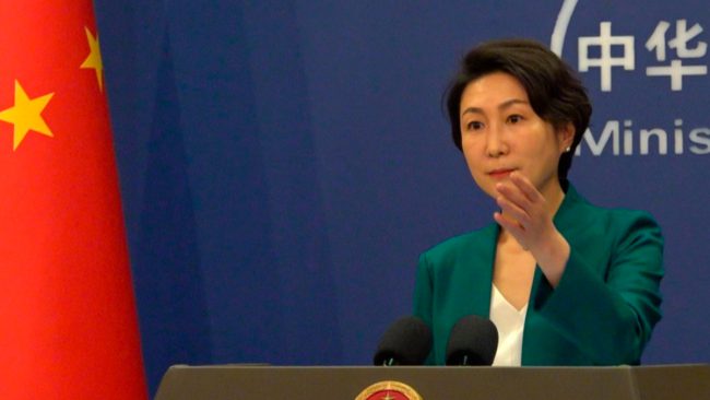 “围剿”高市早苗 中国外交部火力全开了