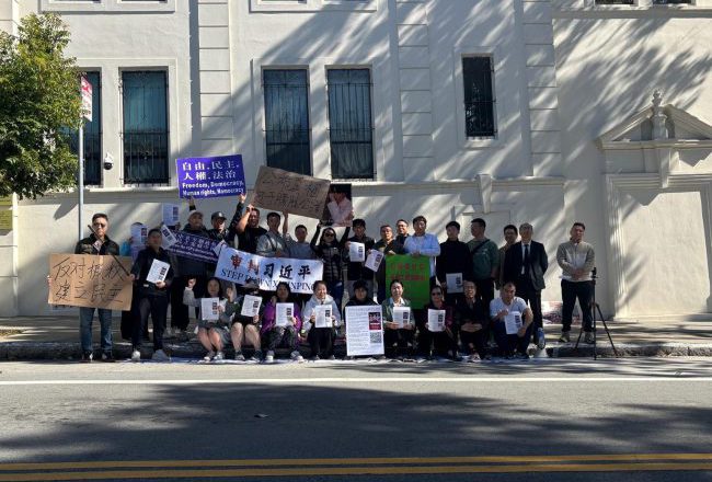 全美声援于朦胧：当真相被掩盖，沉默便成了帮凶