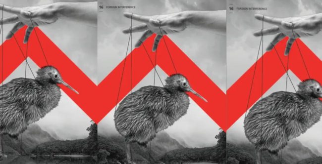 新西兰民众应该警惕的外国干涉活动有哪些?