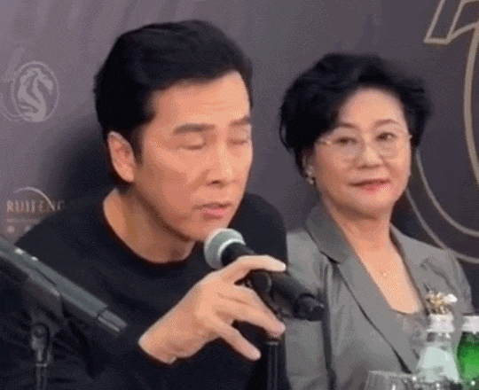 甄子丹風波後首露面,臉色蒼白眼袋很重,受影響過往黑歷史被扒出