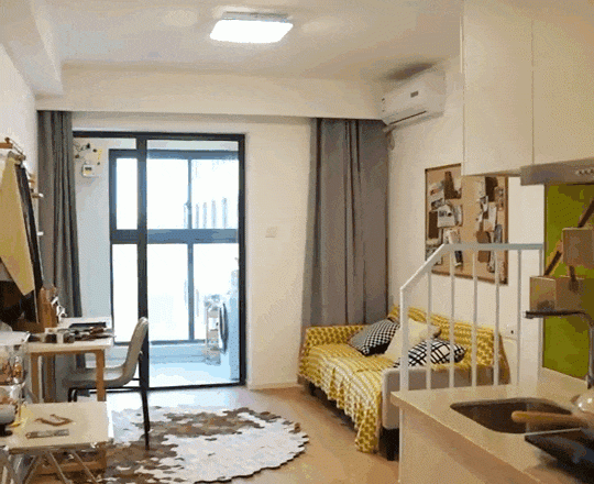 他在上海给年轻人造房子：月租1000 只租不卖