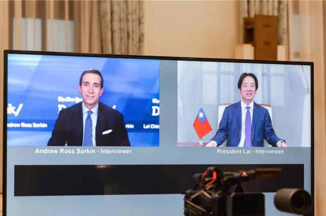 喊话习近平 赖清德：愿助中国解决经济问题