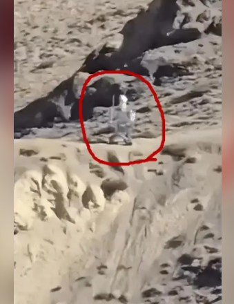 视频疯传  中方派机器人守中印边境