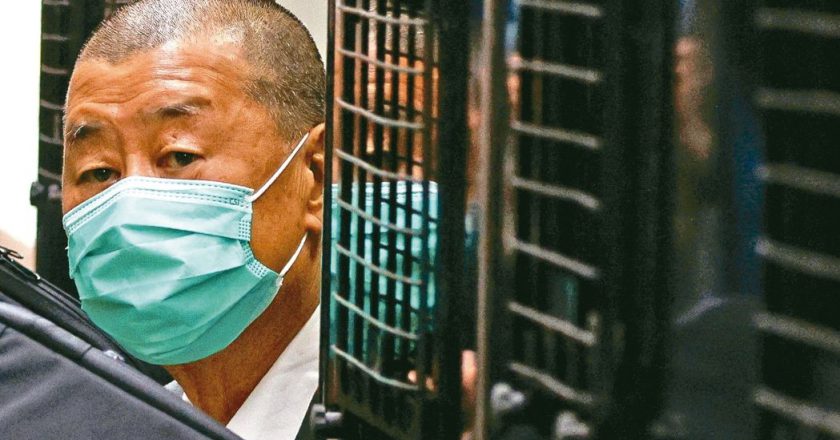 英国外相谴责黎智英遭定罪 陆大使约见英官员提严正交涉