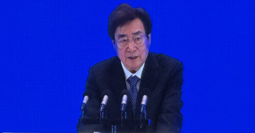 两岸企业家峰会 郭金龙：两岸要坚持「拉手」不「松手」