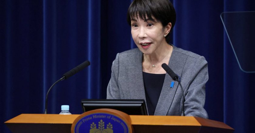 高市：中国是日本重要邻国 两国存在难题更应沟通