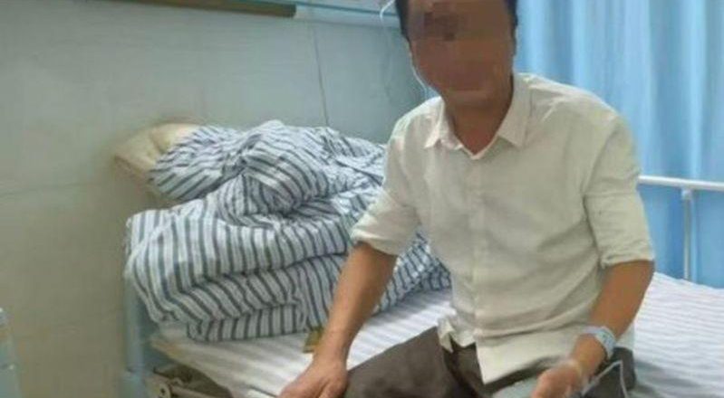 男子肺炎住院2天 突然躁狂离世 死前喊一句话…