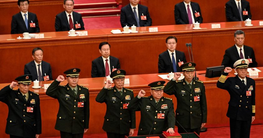 黨媒簡單幾行字，透露重要信號