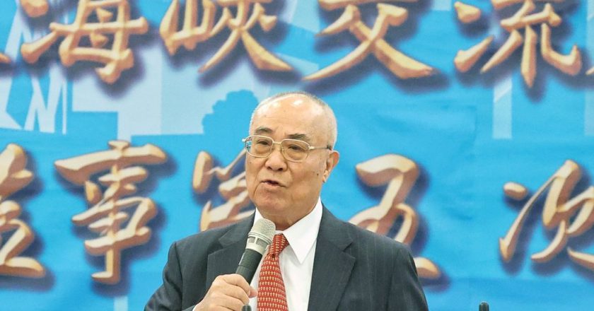 海基會突預告今董監事會「重要採訪」 料吳豊山將發表重要談話