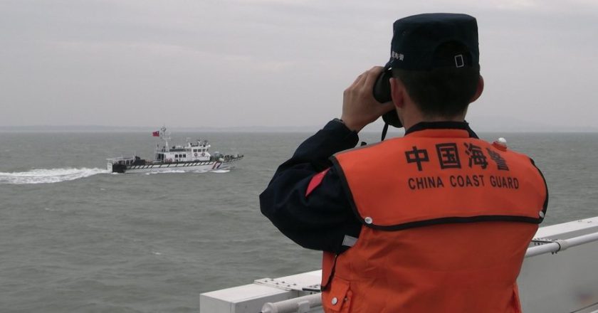 相隔不到20天！陸再宣布：福建海警昨於金門海域執法巡查