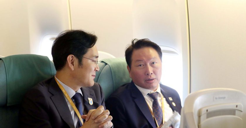 大韩商工会议所下月访陆 三星等五大集团掌门人将随行