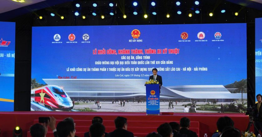 將連結大陸西南與越南北部！越中鐵路第1部分工程開工