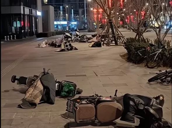 北京驚現12級陣風