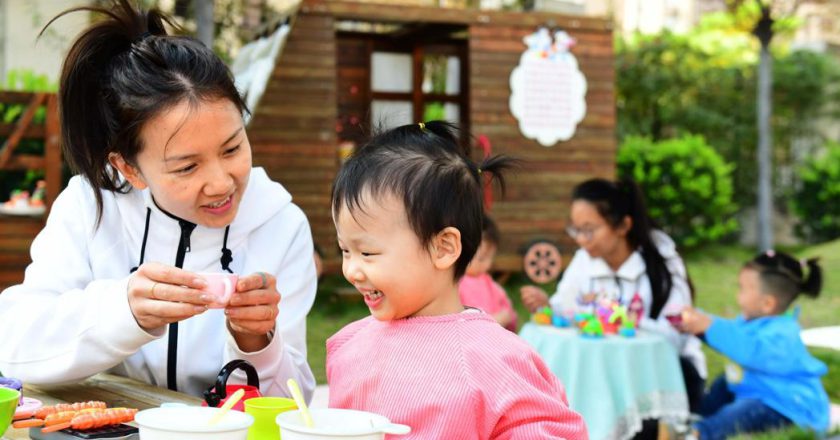 降低養育成本 大陸擬對托育服務專門立法