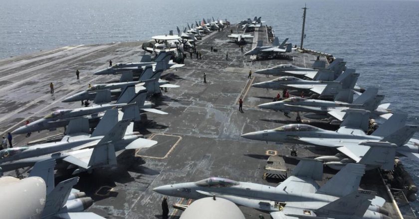 掠食者时刻,法国建造更庞大航母